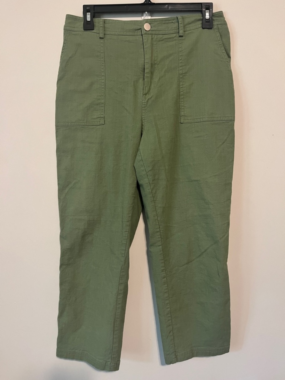 Olive green pants